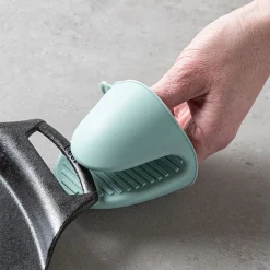 KSP Colour Splash Silicone Pot Holder-Grabber 11cm (Sage)