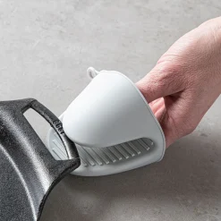 KSP Colour Splash Silicone Pot Holder-Grabber 11cm (Grey)