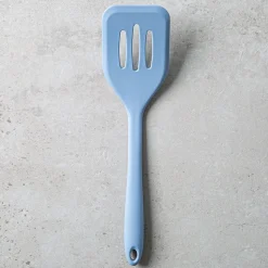 KSP Colour Splash Silicone Slotted Turner (Slate)
