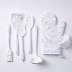 KSP Colour Splash Silicone Slotted Turner (Confetti)