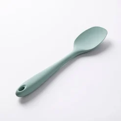 KSP Colour Splash Silicone Solid Spoon (Sage)