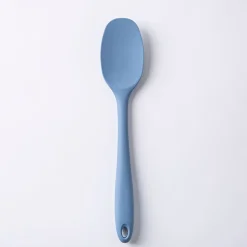 KSP Colour Splash Silicone Solid Spoon (Slate)