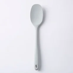 KSP Colour Splash Silicone Solid Spoon (Grey)