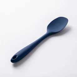 KSP Colour Splash Silicone Solid Spoon (Navy)