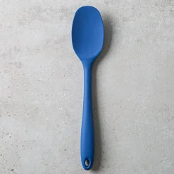 KSP Colour Splash Silicone Solid Spoon (Navy)