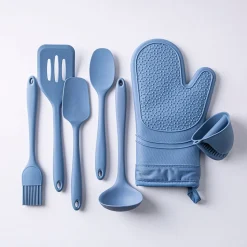 KSP Colour Splash Silicone Spoonula (Slate)