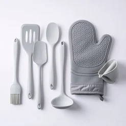 KSP Colour Splash Silicone Spoonula (Grey)