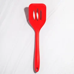 KSP Colour Splash Silicone Utensil Turner (Red)