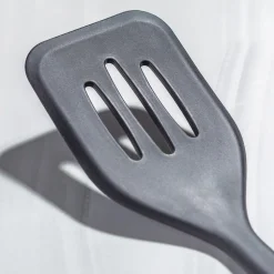 KSP Colour Splash Silicone Utensil Turner (Black)