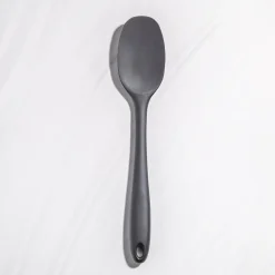 KSP Colour Splash Silicone Utensil Spoon (Black)