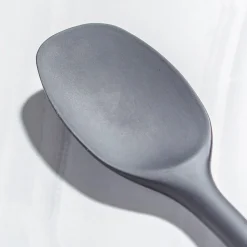 KSP Colour Splash Silicone Utensil Spoon (Black)