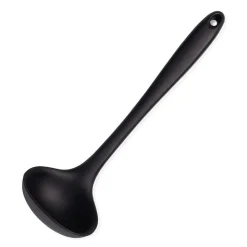 KSP Colour Splash Silicone Utensil Ladle (Black)