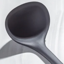 KSP Colour Splash Silicone Utensil Ladle (Black)