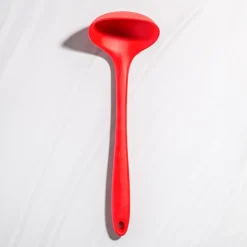 KSP Colour Splash Silicone Utensil Ladle (Red)