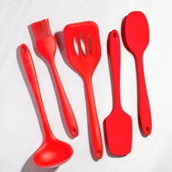 KSP Colour Splash Silicone Utensil Ladle (Red)