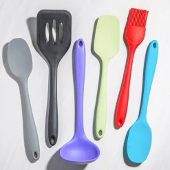 KSP Colour Splash Silicone Utensil Ladle (Red)