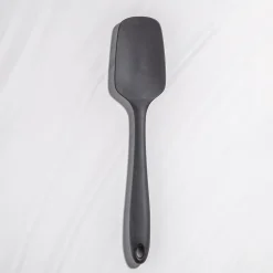 KSP Colour Splash Silicone Utensil Spoonula (Black)