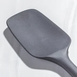 KSP Colour Splash Silicone Utensil Spoonula (Black)