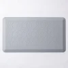 KSP Comfort 'Geometric Floral' Anti-Fatigue Mat 51x91cm (Grey)