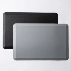 KSP Comfort 'Wood Grain' Anti-Fatigue Mat 51x76cm (Grey)