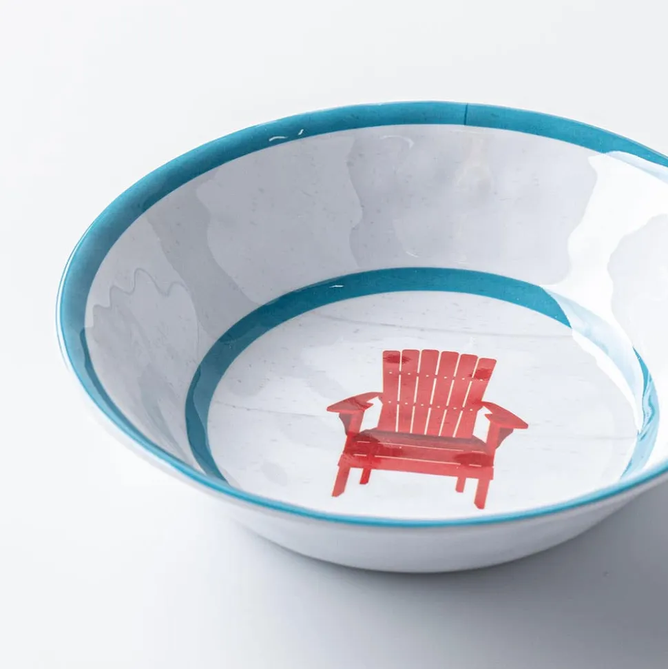 KSP Cottage Melamine Bowl 7.5" Dia.
