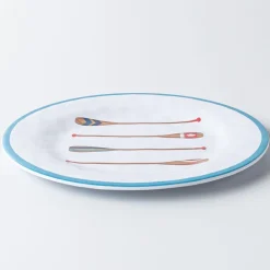 KSP Cottage Melamine Dinner Plate 10.5
