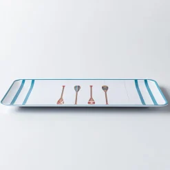 KSP Cottage Melamine Rectangle Platter 14 x 7"