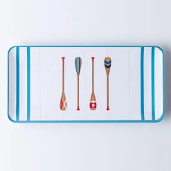 KSP Cottage Melamine Rectangle Platter 14 x 7