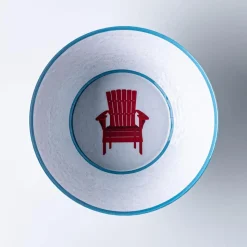 KSP Cottage Melamine Serving Bowl 10