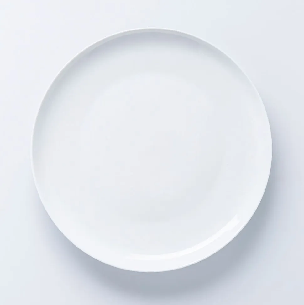 KSP Coupe Porcelain Dinnerware - Set of 16 (White)