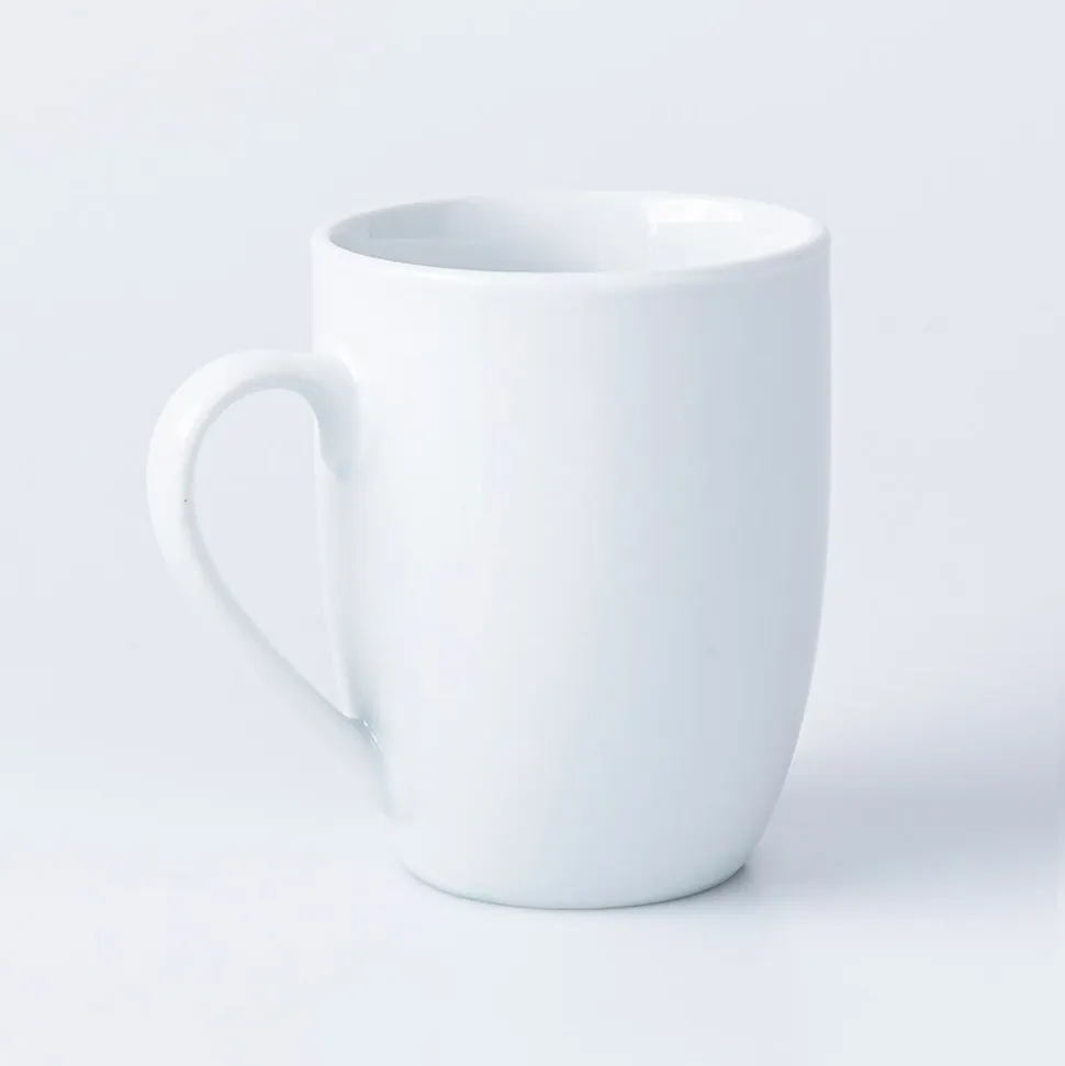 KSP Coupe Porcelain Dinnerware - Set of 16 (White)