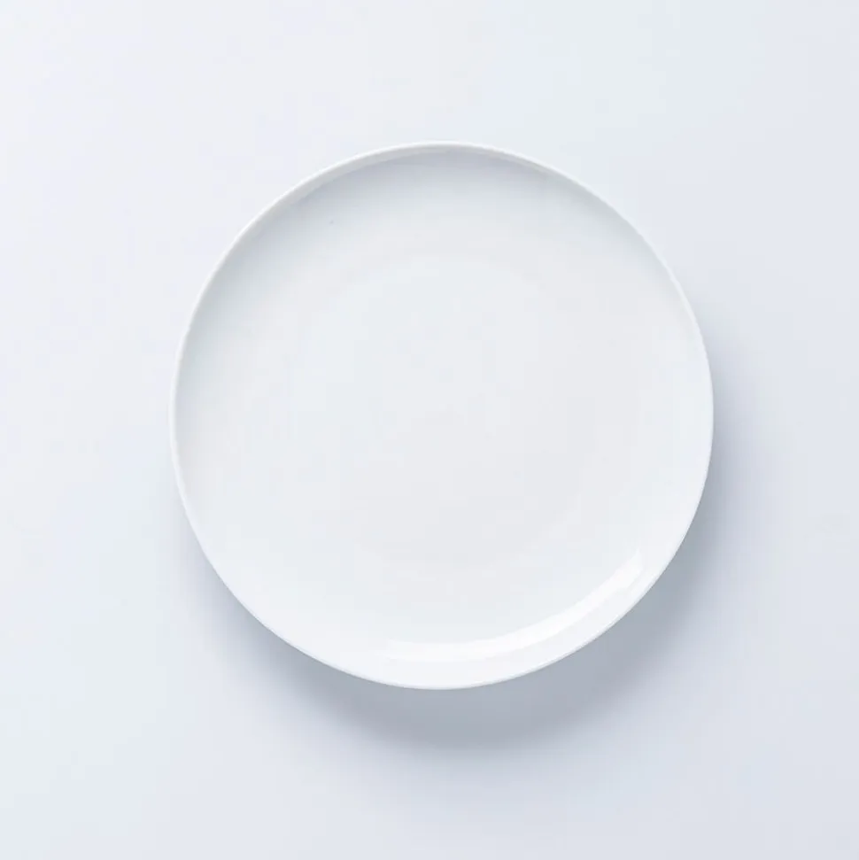 KSP Coupe Porcelain Dinnerware - Set of 16 (White)