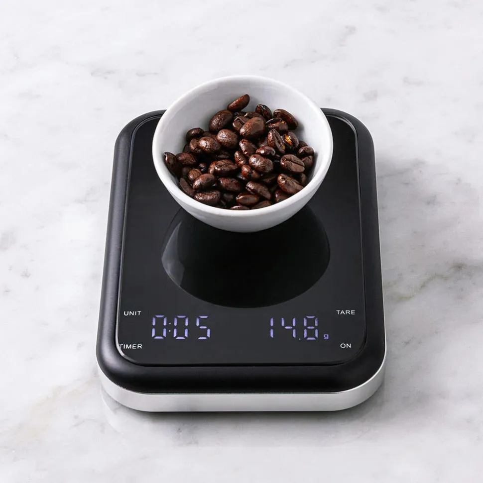 KSP Crescendo Digital Coffee Scale (Black)