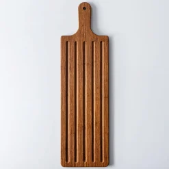KSP Crushed Bamboo Cutting Board Paddle 61x18cm