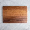 KSP Crushed 'Groove' Bamboo Cutting Board 2 Sided (Dark Brown)