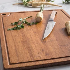 KSP Crushed 'Groove' Bamboo Cutting Board (Large)