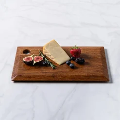 KSP Crushed Small 'Knife Edge' Bamboo Cutting Board (Dark Brown)