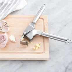 KSP Crush Garlic Press (Stainless Steel)