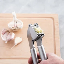 KSP Crush Garlic Press (Stainless Steel)