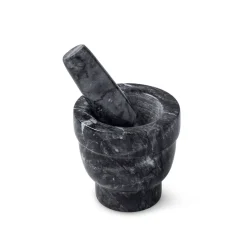 KSP Crush 'Marble' Mortar and Pestle - Small (Dark Grey)