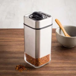 KSP Cubic Spice Jar (Stainless Steel)