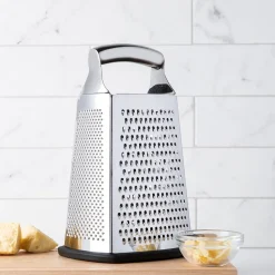 KSP Cuisine Tower Grater 4-Sided Box (Stainless Steel)