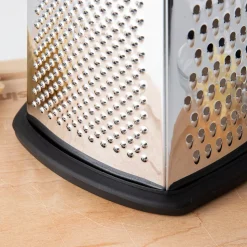 KSP Cuisine Tower Grater 4-Sided Box (Stainless Steel)