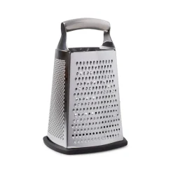 KSP Cuisine Tower Grater 4-Sided Box (Stainless Steel)