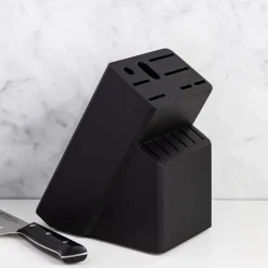 KSP Culina '14-Slot' Wood Knife Block (Black)