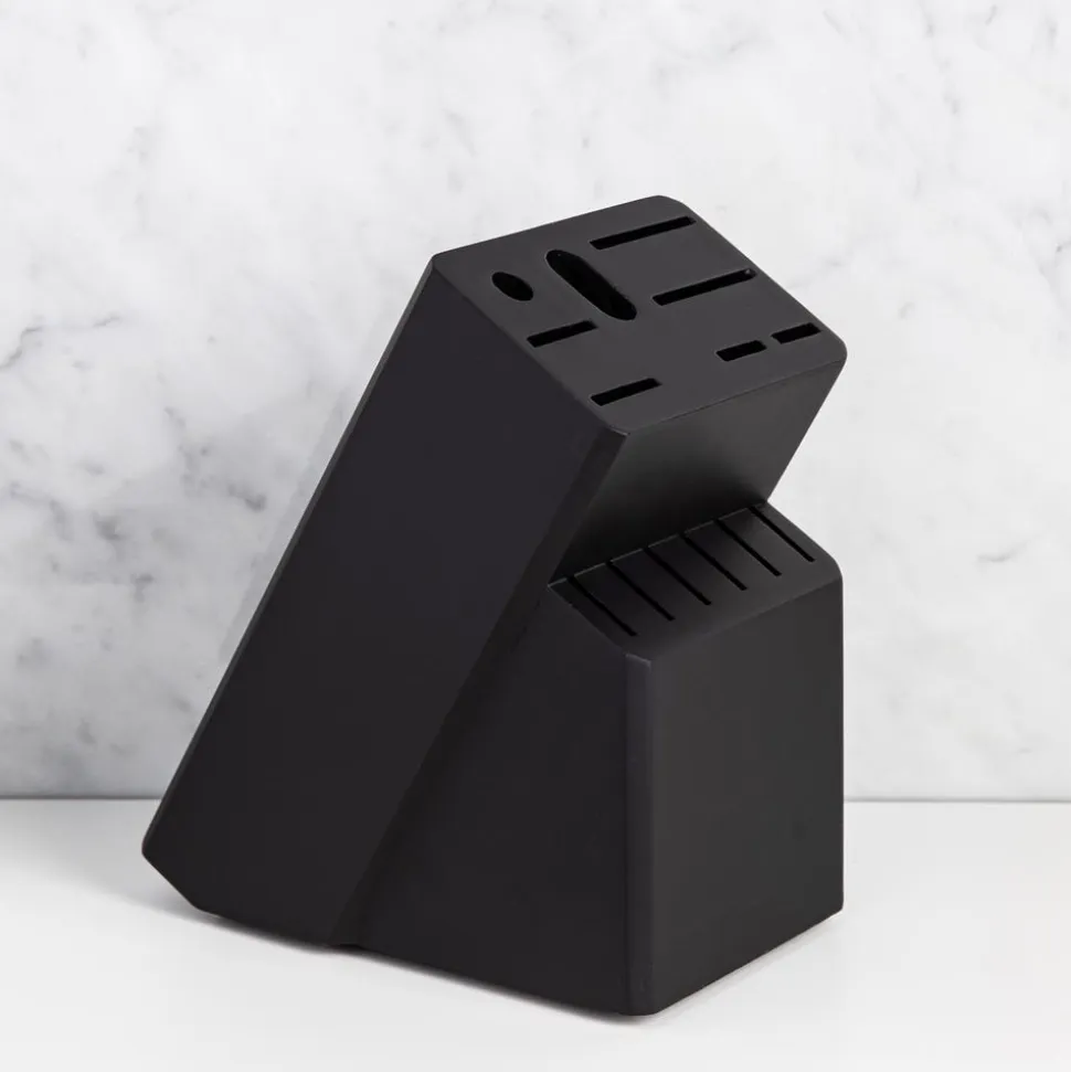 KSP Culina '14-Slot' Wood Knife Block (Black)