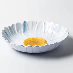 KSP Daisy Melamine Serving Bowl 12.4" dia.
