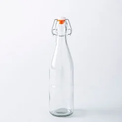 KSP Davenport Glass Bottle with Swing Top Lid 520mL