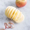 KSP Delicious Apple Peeler-Slicer (Red)