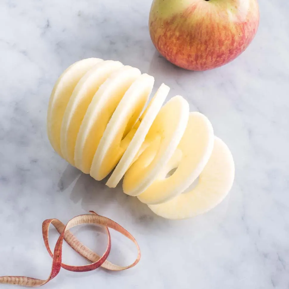 KSP Delicious Apple Peeler-Slicer (Red)